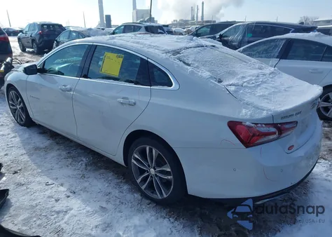 2020 Chevrolet Malibu Fwd Premier из США, поврежденный, VIN 1G1ZE5SX7LF044314